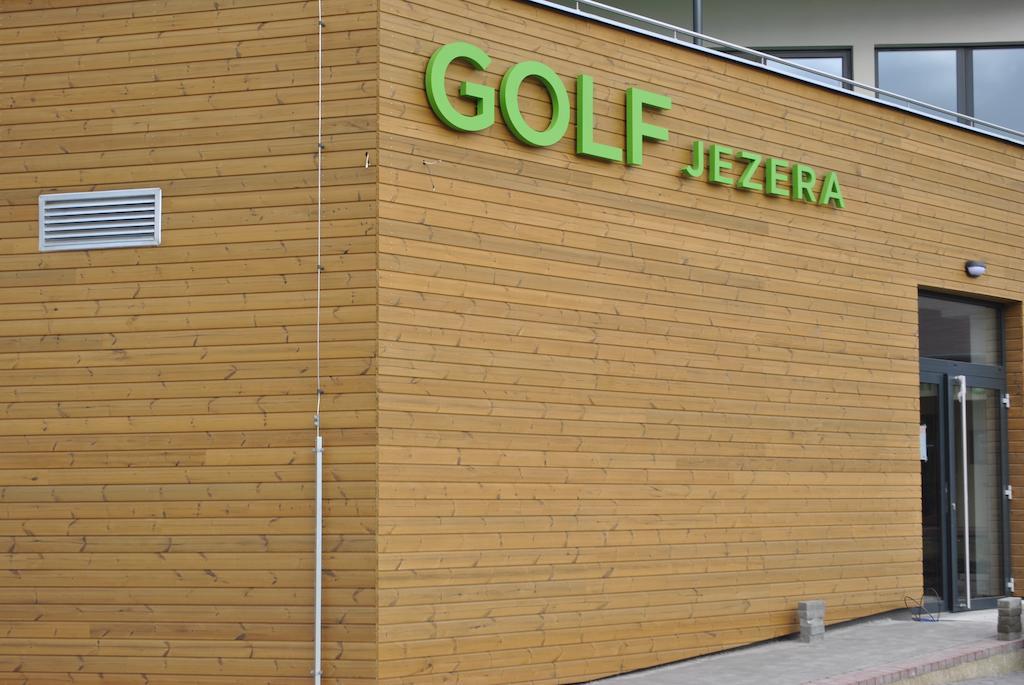 Hotel Golf Jezera Ostrožská Nová Ves Eksteriør billede